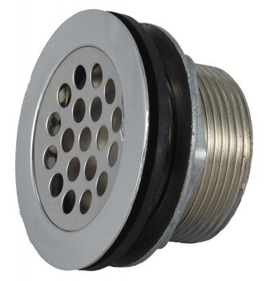 Waste Water Drain Strainer - For 2 Inch Shower Drain Opening - JR Products - 10-1194