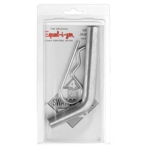 Trailer Hitch Pin Clip - For Use With Receiver Hitch Pin - Fastway Trailer Products - 95-01-9475