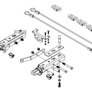 Plaque de base du véhicule - Demco RV - 30-1310