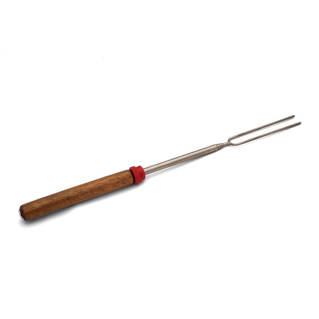 Campfire Roasting Fork - Extendable Up To 34 Inch Length - Coghlan's - 9670