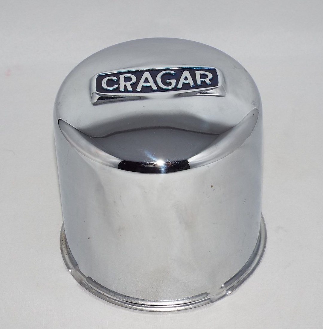 Wheel Center Cap - Fits Cragar Series 365 V-5/ 342 D Window/ 398 Soft 8 Wheels - Cragar - A-29271-1