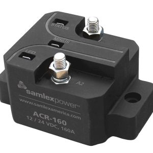 Battery Isolator - For Use With 12 Volt Battery For Charging And Isolating Functions - Samlex America - 19-4737