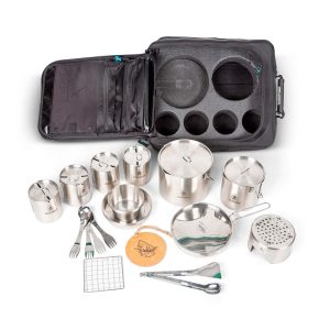 Cookware Set - Pathfinder - Decked - AD23PATHFINDERCOOKINGKIT