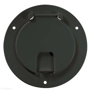 Electrical Cord Hatch - For Use With Up To 50 Amp Cords - RV Designer - 19-3053