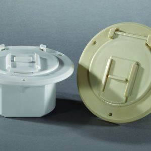 Electrical Cord Hatch - For Use With Up To 30 Amp Cords - RV Designer - 19-1501