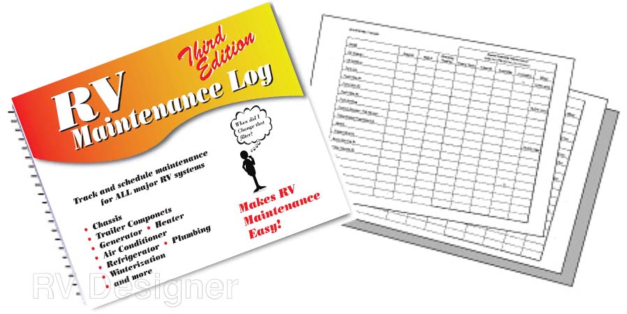 Carnet de bord / Journal - RV Designer - 03-0124