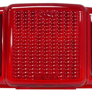 Trailer Light Lens - Replacement Lens Fits Peterson Light Series 457/457L - Peterson Mfg. - B457-15