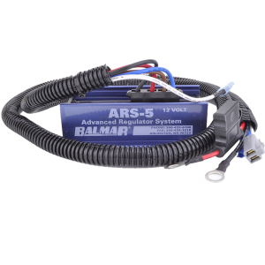 Voltage Regulator - Regulator, ARS Multi-Stage, 12 Volt, With Wiring Harness. Features Start Delay, Soft Ramp-Up, Bulk, Absorption, And Float Charging Rates. - Balmar - ARS-5-H