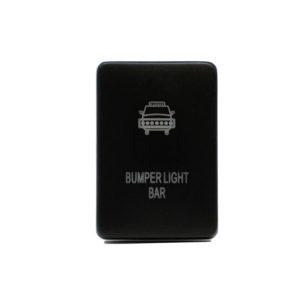 Multi Purpose Switch - Bumper Light Bar Logo - Cali Raised LED - CR2383