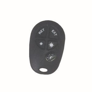 Awning Remote Control - For BT12 Wireless Control Kits For Carefree Altitude/ Longitude/ Latitude/ Eclipse/ Travel'r/ Freestyle Wall Mount/ Freestyle Roof Mount Awnings - Carefree RV - R001911