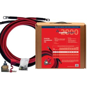 Kit d'installation d'onduleur de puissance - Samlex America - 08-7313
