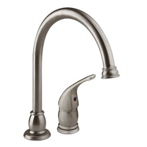 Faucet - Designer Series - Dura Faucet - DF-NMK301-SN