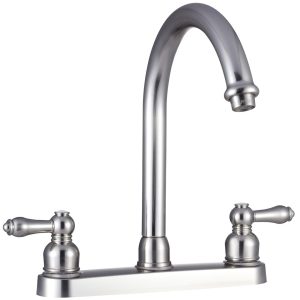 Faucet - Used For Kitchen - Dura Faucet - DF-PK340L-SN
