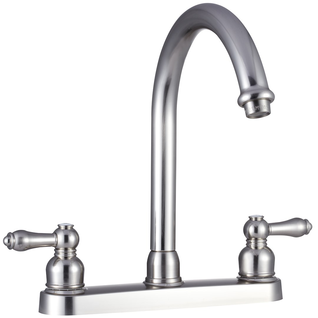 Faucet - Used For Kitchen - Dura Faucet - DF-PK340L-SN