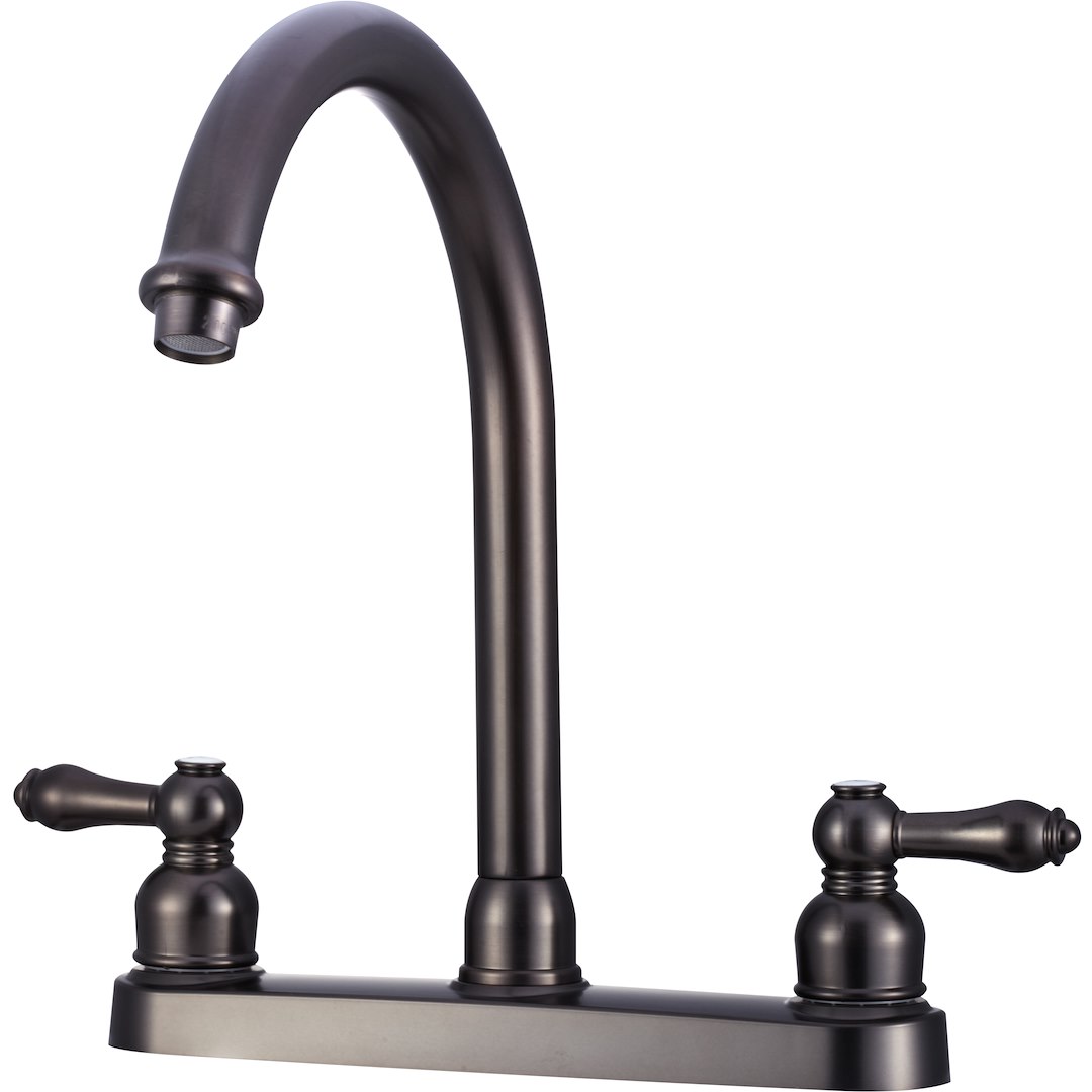 Faucet - Used For Kitchen - Dura Faucet - DF-PK340L-VB