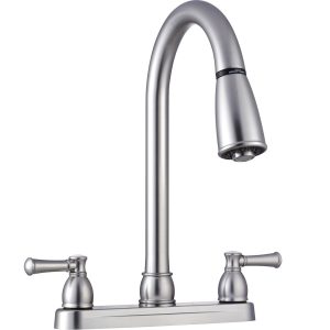 Faucet - Used For Kitchen - Dura Faucet - DF-PK350L-SN