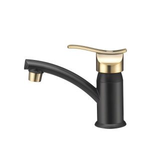 Faucet - Used For RV Lavatory - Dura Faucet - DF-PL200-MBMG