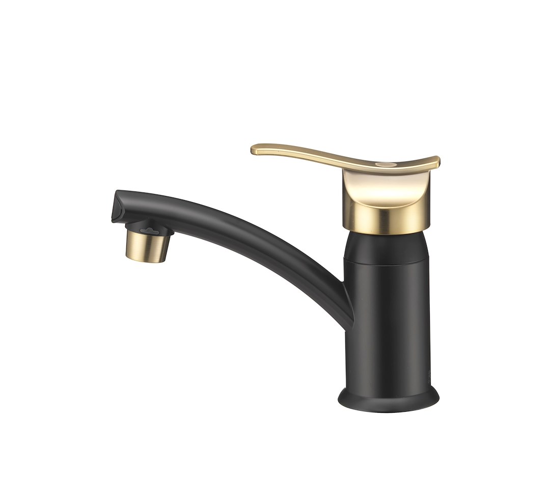 Faucet - Used For RV Lavatory - Dura Faucet - DF-PL200-MBMG