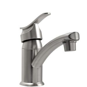 Faucet - Used For RV Lavatory - Dura Faucet - DF-PL200-SN