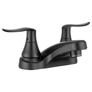Faucet - Used For Lavatory - Dura Faucet - DF-PL700LH-MB
