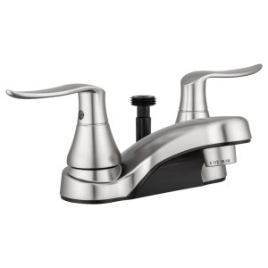 Faucet - Used For Lavatory - Dura Faucet - DF-PL720LH-SN