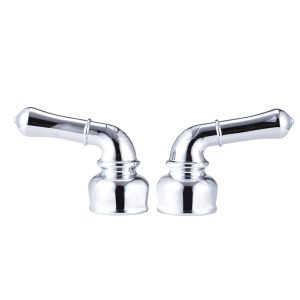 Faucet Handle - Fits All Kitchen/ Lavatory/ Tub And Shower Dura Faucet Models - Dura Faucet - DF-RKC-CP