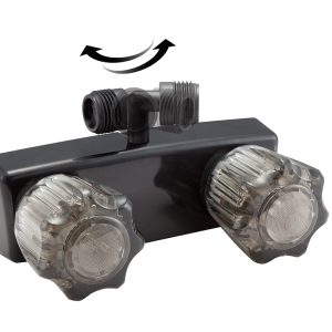 Shower Control Valve - Shower Control Valve - Dura Faucet - DF-SA100S1-BK