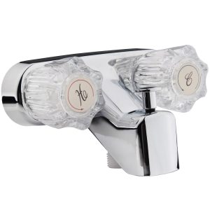 Faucet - Used For Bathtub - Dura Faucet - DF-SA110A-CP