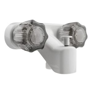 Faucet - Used For Bathtub - Dura Faucet - DF-SA110S-WT