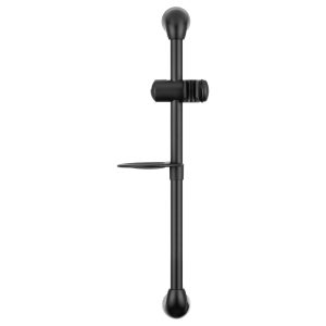 Shower Head Slide Bar - Matte Black - Dura Faucet - 02-8595