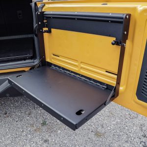 Molle Cargo Panel - Use To Stow Away Small Table Mounted - Dee Zee - DZ4624