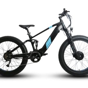 Bicycle - Defender S - EUNORAUE Ebikes - 04-17-01