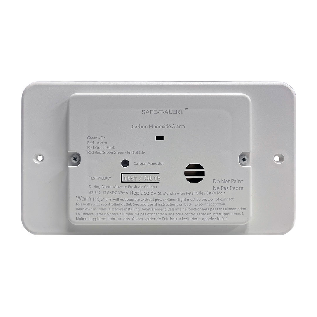 Carbon Monoxide Detector - Safe-T-Alert - MTI Industry - 62-542-WT-TR