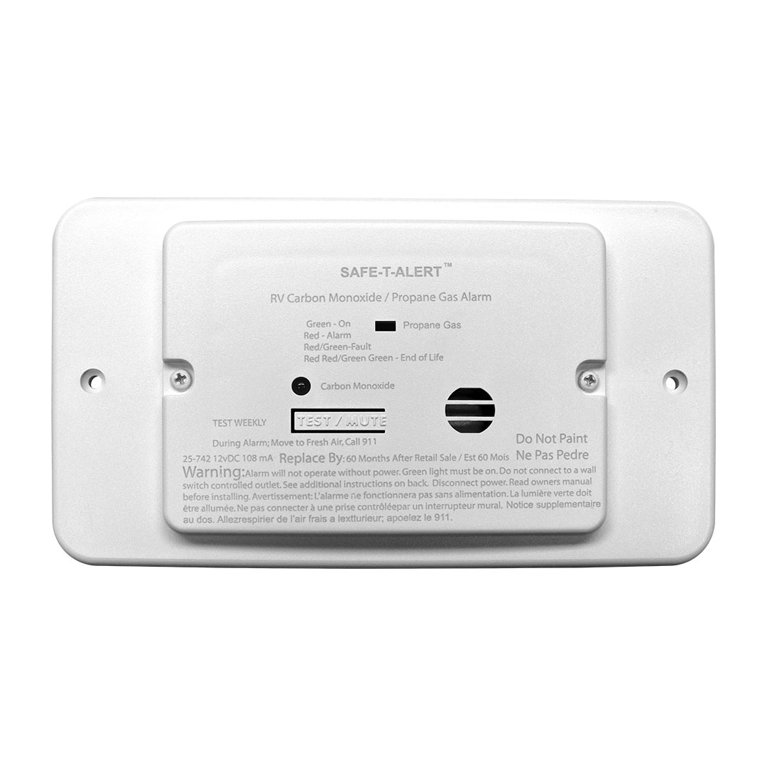 Détecteur de fuite de monoxyde de carbone/propane - MTI Industry - 02-8572