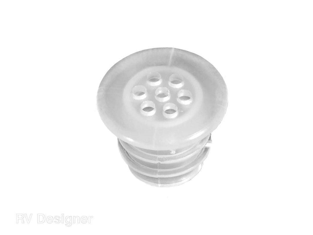 Bouchon de tuyau de drainage de réfrigérateur - RV Designer - 20-2020