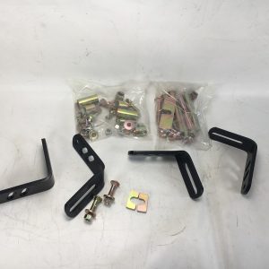 Adaptateur de rail de attelage de remorque cinquième roue - Eaz Lift - 14-3223