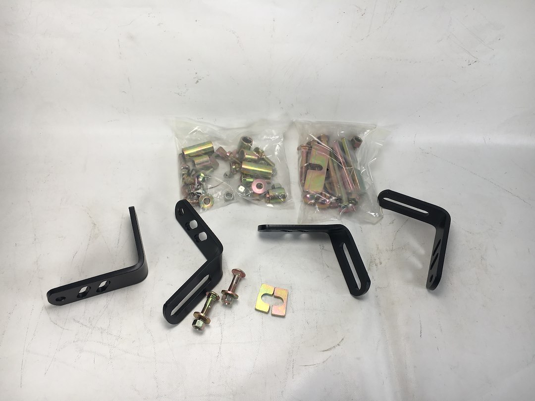 Adaptateur de rail de attelage de remorque cinquième roue - Eaz Lift - 14-3223