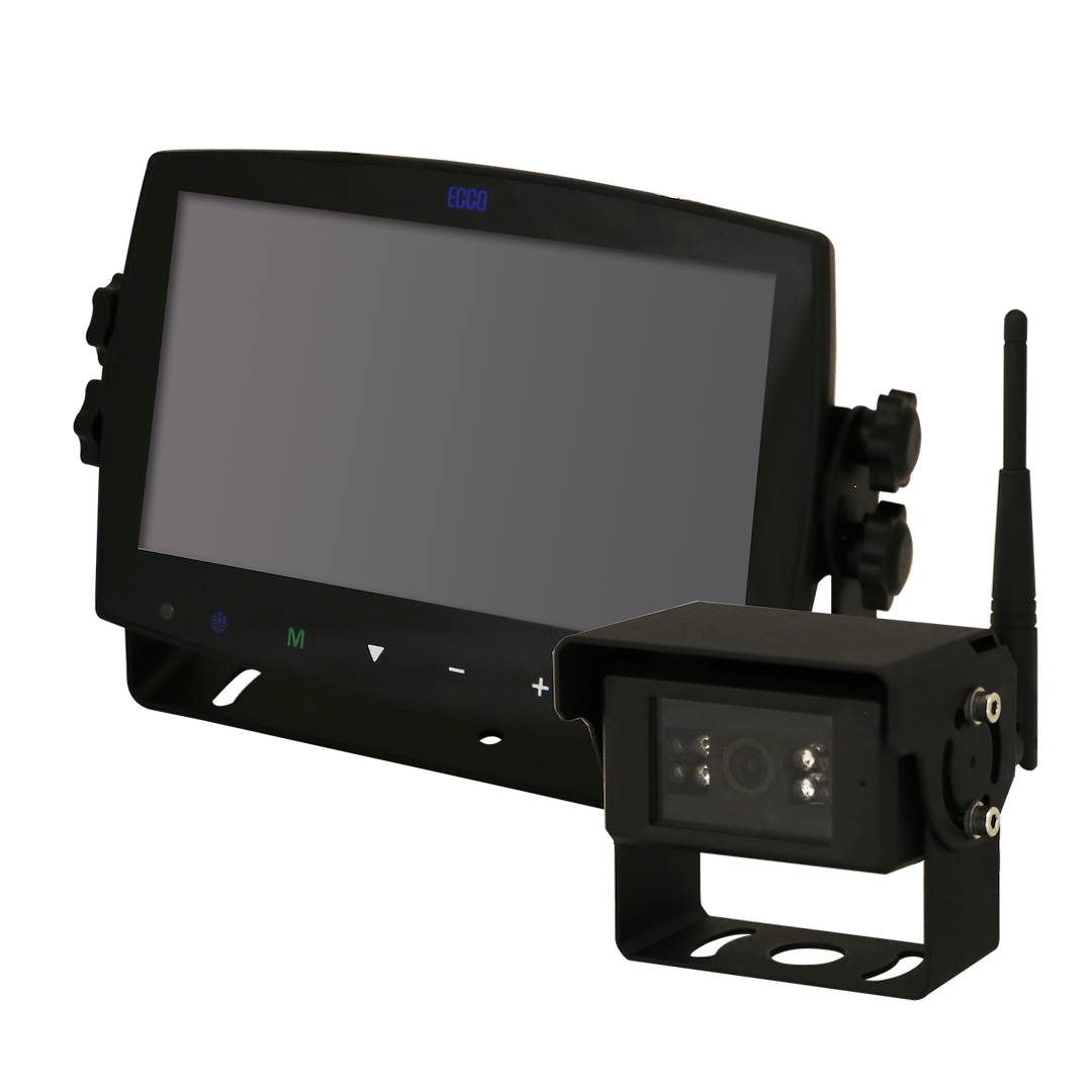 Affichage de la caméra de recul - Ecco Electronic - EC7008WK2