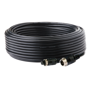 Backup Camera Cable - 4-Pin Connector - Ecco Electronic - ECTC20-4