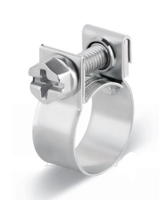 Hose Clamp - For Use With Fuel Injection Hose - Breeze - FI6PB