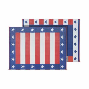 Patio Mat - Independence Day Design - Faulkner - 49600