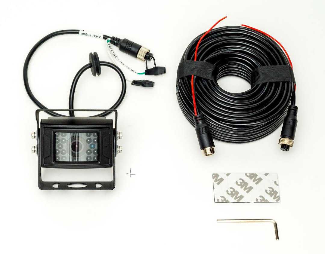 Backup Camera - Heavy Duty Camera - BrandMotion - FLTW-1000