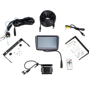 Backup Camera - Rear/ Front Of Vehicle - BrandMotion - FLTW-7000