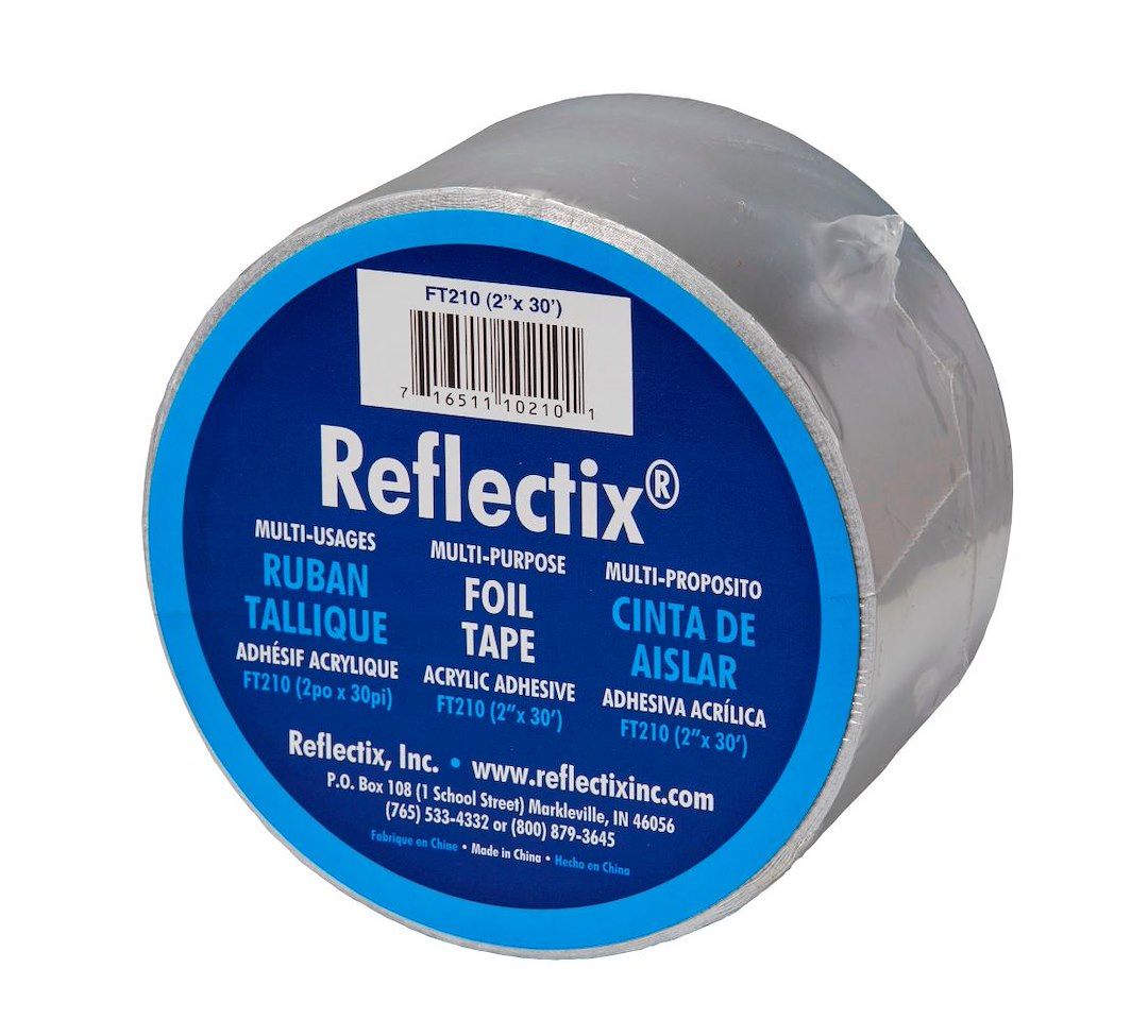 Multi Purpose Tape - Used For Water Heater/ Work Shop/ Wall Exterior/ Radiant Floor/ Storage Building/ Garage Door/ Cathedral Ceiling/ Unique Applications And Wine Room - Reflectix - 08-7418