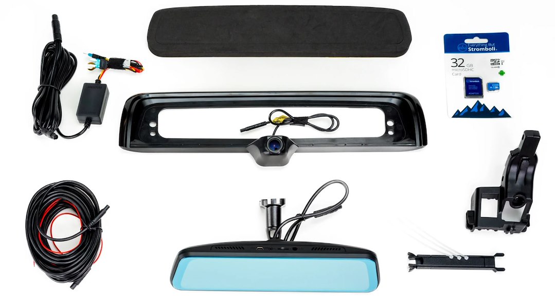 Backup Camera - FullVUE - BrandMotion - FVMR-1170