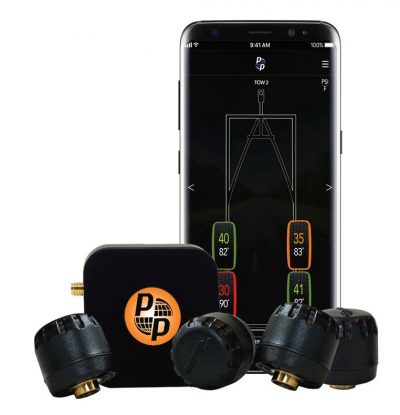 Tire Pressure Monitoring System - TPMS - PressurePro FX - JR Products - 62-6707
