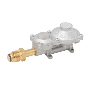 Propane Regulator - Two Stage Regulator - Flame King - G2R150B-POL