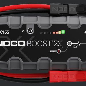 Battery Portable Jump Starter - UltraSafe - Noco - GBX155