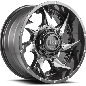 Wheel - GD01 - Grid Wheels - GD0124140052G787