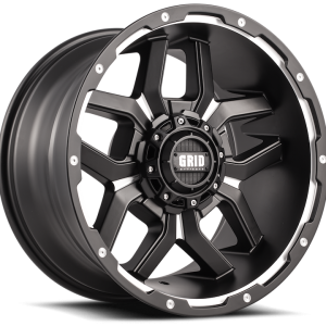 Wheel - GD07 - Grid Wheels - GD0717090535F187